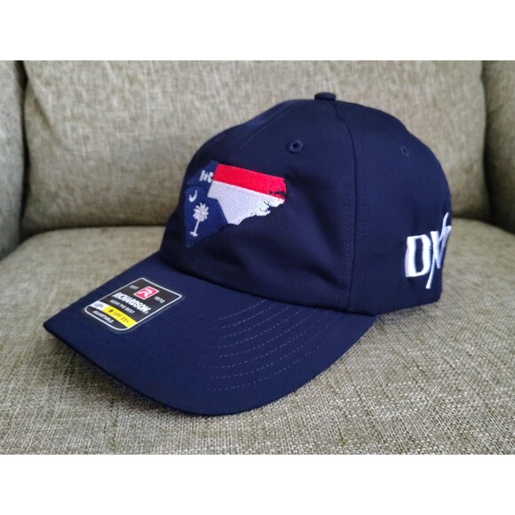 Premier Water Hat Cap Strap Back Navy Blue Embroidered Richardson DXP Logo SC NC - Picture 12 of 12
